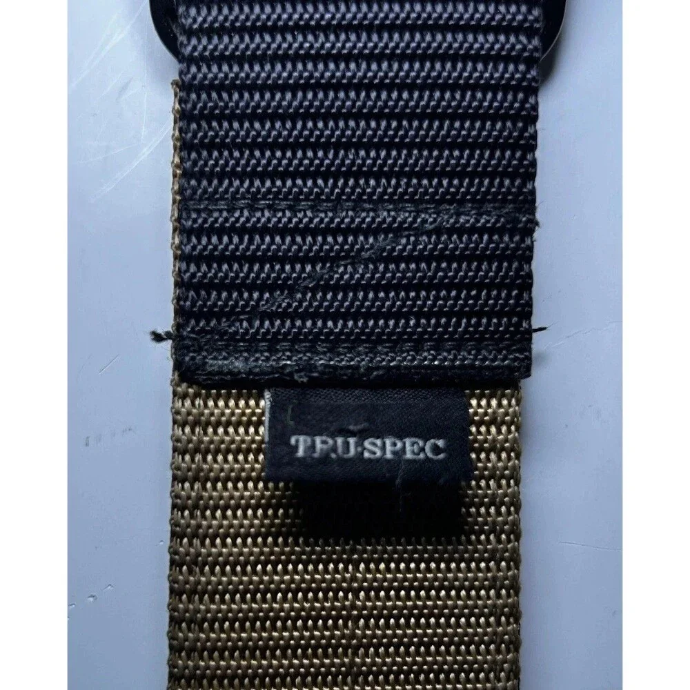 TRU-SPEC Black Nylon Duty Belt 3XL Tactical Web Gear Police Security Utility